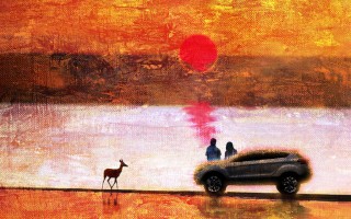 桌面创意摆件科技，创意桌面摆件