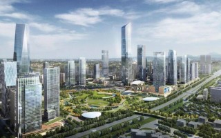 南城科技大厦 东莞CBD中心公园正式开建！首开区还将新建几栋超高楼