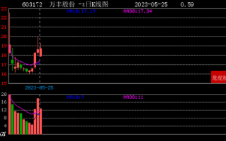 万丰科技市值 万丰股份收盘下跌222%，滚动市盈率4661倍，总市值1998亿元